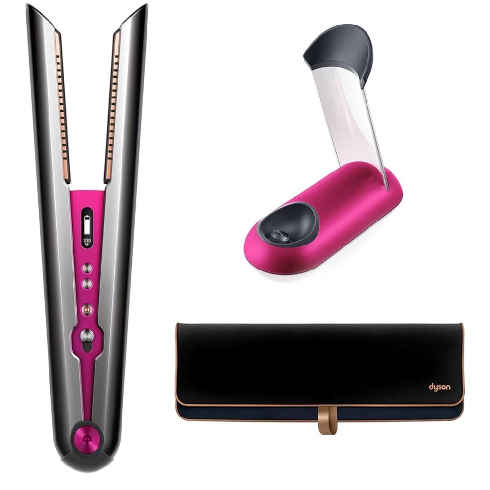 Dyson Hair Straightener with Case